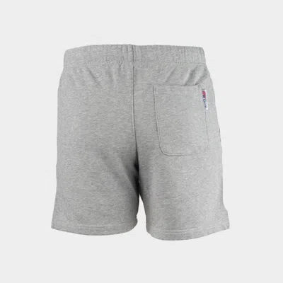 Shop Autry Cotton Bermuda Shorts In Gray