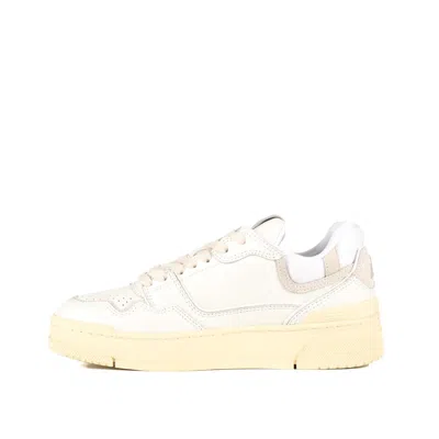 Shop Autry Sneakers Clc In White Leather.