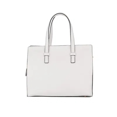 Shop Avenue 67 Lucie Bag Two Handles And Shoulder Strap White