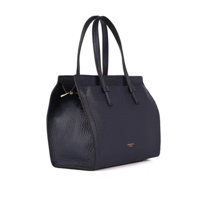Shop Avenue 67 Lucie Bag Two Handles And Shoulder Strap Blue