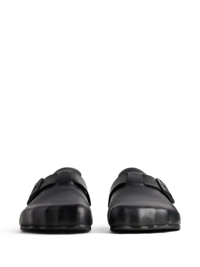 Shop Balenciaga Sandals In Black