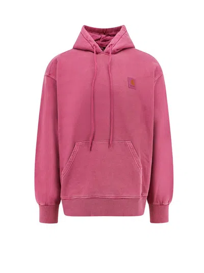 Shop Carhartt Wip Sweatshirt In Pink