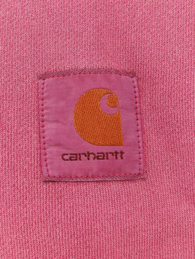 Shop Carhartt Wip Sweatshirt In Pink