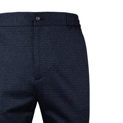 Shop Etro Jogger Pants In Blue
