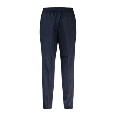 Shop Etro Jogger Pants In Blue