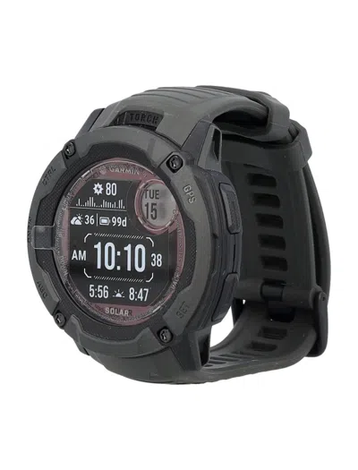 Shop Garmin Instinct 2xsolar 50mm In Graphite