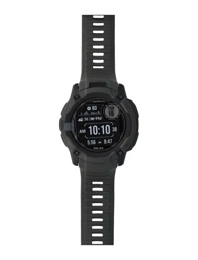 Shop Garmin Instinct 2xsolar 50mm In Graphite