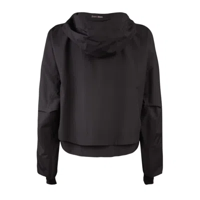 Herno Laminar Jacket With Hood In Black