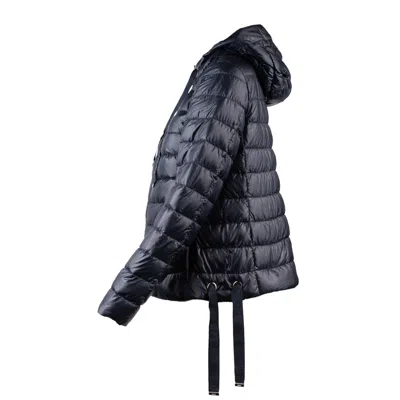 Herno Ultralight Nylon Bomber Jacket In Blue
