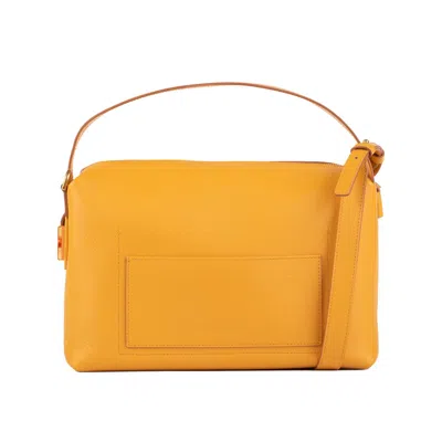 Shop Hogan Camera Bag H-bag Yellow