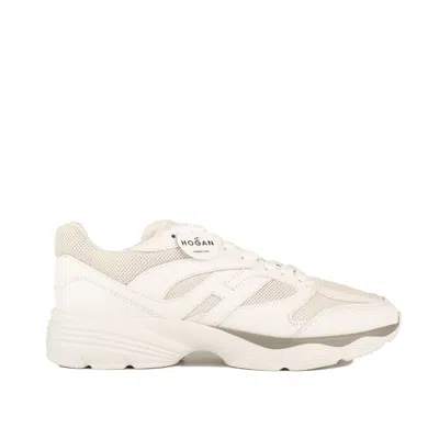 Shop Hogan H665 White Sneakers