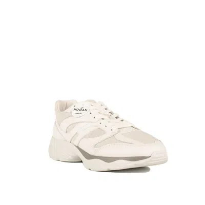 Shop Hogan H665 White Sneakers