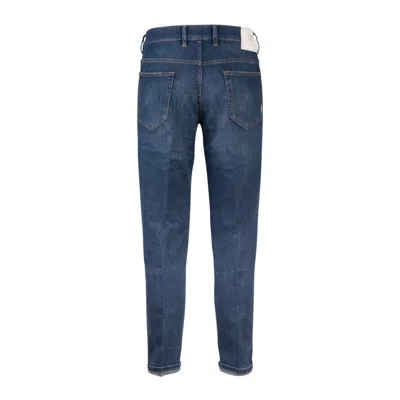 Shop Pt01 Indigo Special Jeans In Blue
