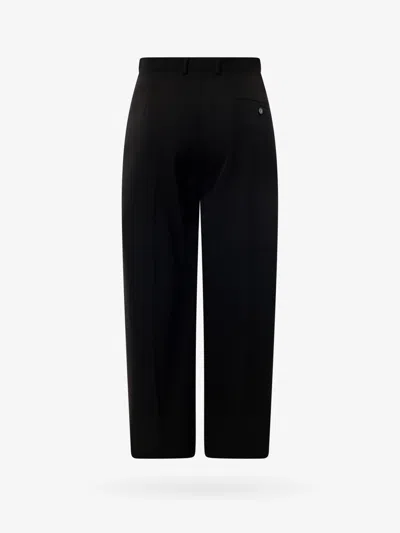 Shop Balenciaga Man Trouser Man Black Pants