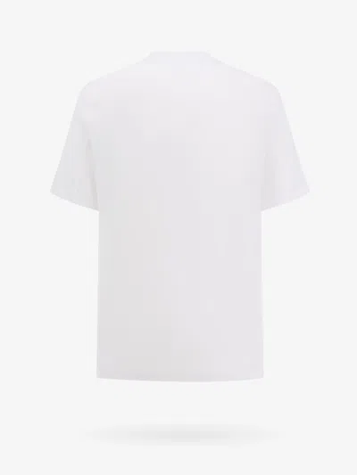 Shop Brunello Cucinelli Man T-shirt Man White T-shirts