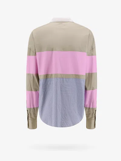 Shop Dsquared2 Man Rugby Hybrid Man Multicolor Shirts