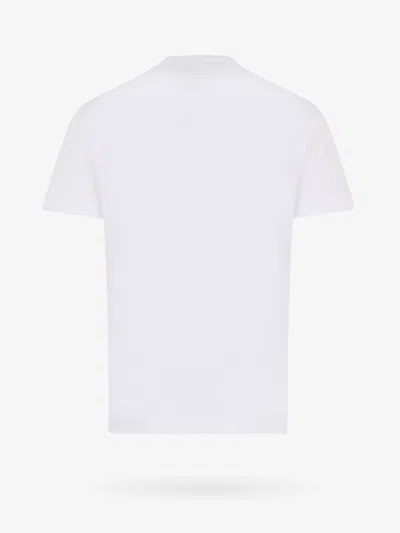 Shop Dsquared2 Man T-shirt Man White T-shirts