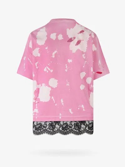 Shop Dsquared2 Woman T-shirt Woman Pink T-shirts