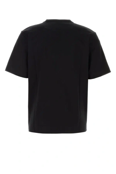 Shop Fendi Man T-shirt In Black