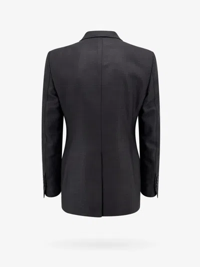 Shop Tom Ford Man Suit Man Black Suits