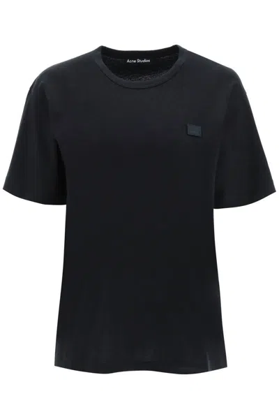 Shop Acne Studios T-shirts & Tops In Black