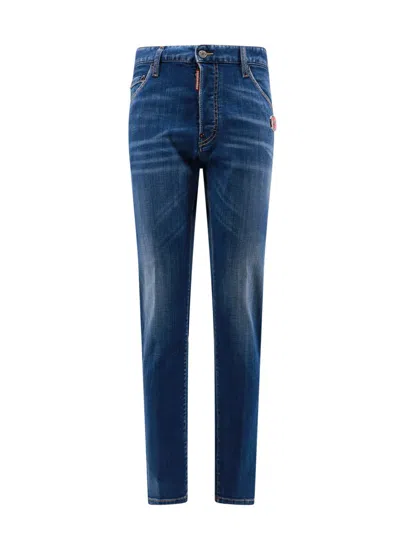 Shop Dsquared2 Cool Guy Jean In Blue