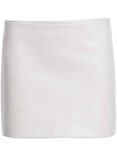 Shop Khaite Skirts In White