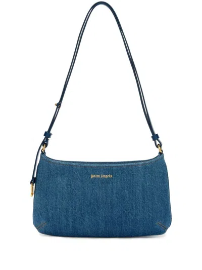 Shop Palm Angels Handbags In Blue