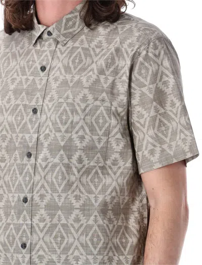 Shop Pendleton Deacon Shirt In Raptor Peak Brown