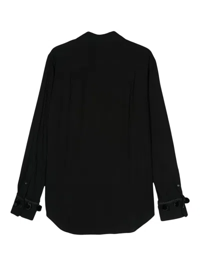 Shop Wales Bonner Menelik Shirt Clothing In Black