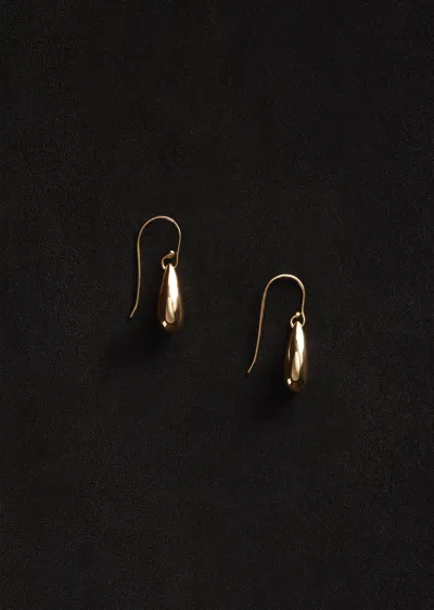 Shop Sophie Buhai Gold Droplet Earrings In 18k Gold Vermeil