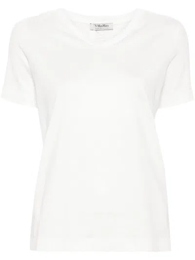 Shop 's Max Mara T-shirts & Tops In White