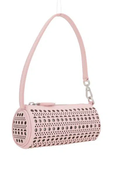 Shop Alaïa Alaia Bags In Rose Dragee