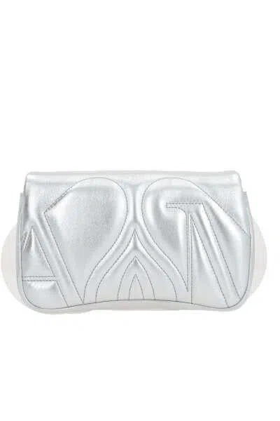 Shop Alexander Mcqueen Bags In Light Silver