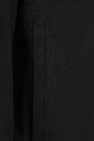 Shop Amiri Coats In Black
