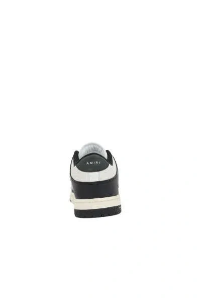 Shop Amiri Sneakers In Black+white