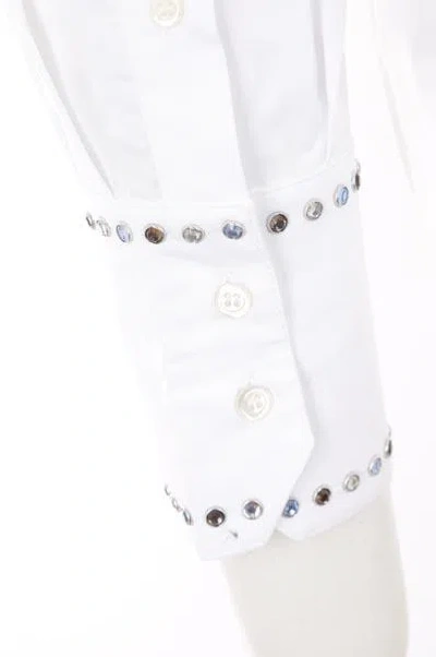 Shop Bluemarble Shirts In White