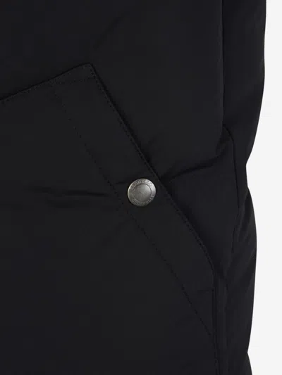 Shop Brunello Cucinelli Faux Fur Padded Vest In Black