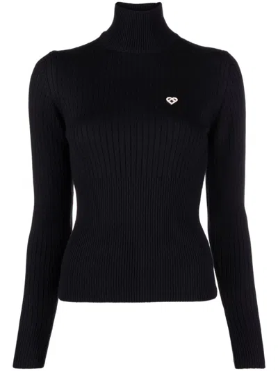 Shop Casablanca Jerseys & Knitwear In Black