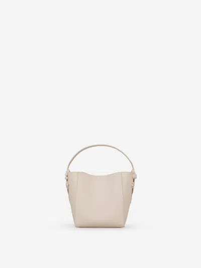 Shop Christian Louboutin Cabachic Mini Shoulder Bag In Beige