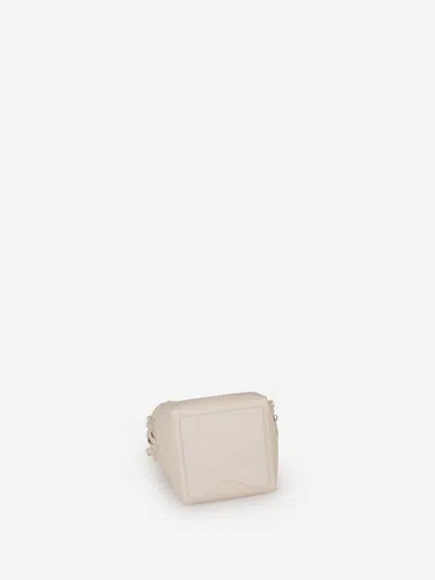 Shop Christian Louboutin Cabachic Mini Shoulder Bag In Beige