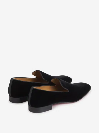 Shop Christian Louboutin Dandelion Loafers In Edged With A Tonal Grosgrain Trim Finish.