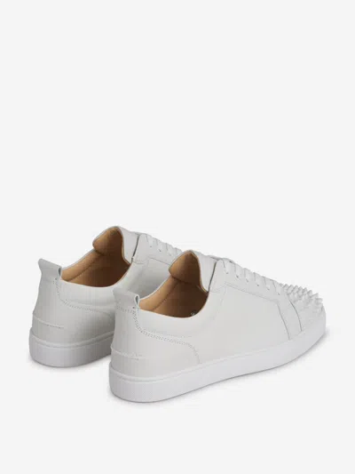 Shop Christian Louboutin Louis Junior Sneakers In White