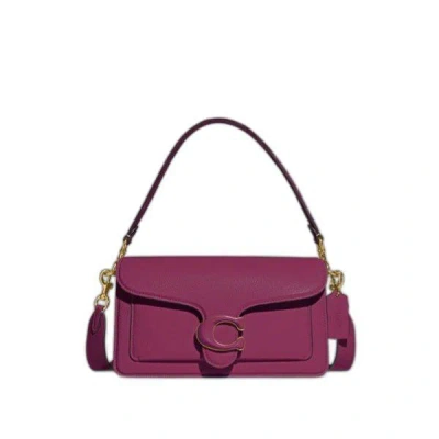 Shop Coach Shopping Bags In Purple