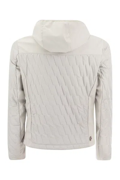 Shop Colmar Padded Jacket With Ultrasonic Seams In Ice