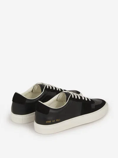 Shop Common Projects Sneakers Bball Duo In Black