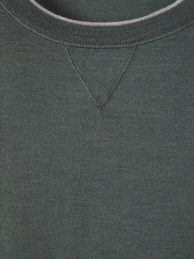 Shop Cruciani Cashmere And Silk Sweater In Beige