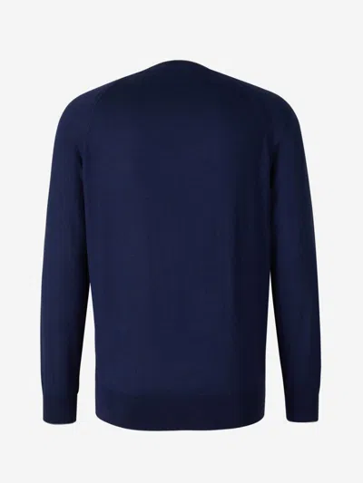 Shop Cruciani Cashmere And Silk Sweater In Beige