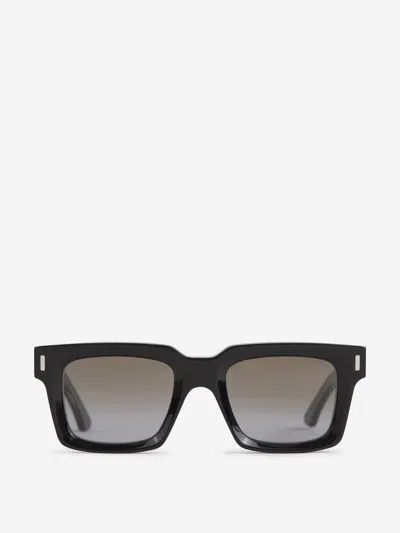 Shop Cutler And Gross Cutler & Gross Rectangular Sunglasses 1386 In 50s Inspired Vertical Front Pins