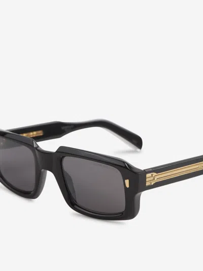 Shop Cutler And Gross Cutler & Gross Rectangular Sunglasses 9495 In Rectangular Design